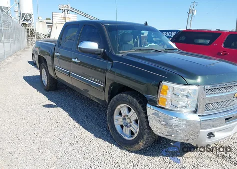 2013 Chevrolet Silverado 1500 Lt из США, поврежденный, VIN 3GCPKSE72DG258905